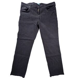 Tommy Bahama Mens Chino Pants Black Straight Leg size 42